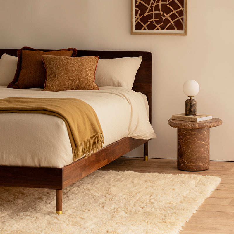Emperador Chocolate Brown Marble Finish