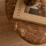 Emperador Chocolate Brown Marble Finish