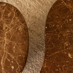 Emperador Chocolate Brown Marble Finish