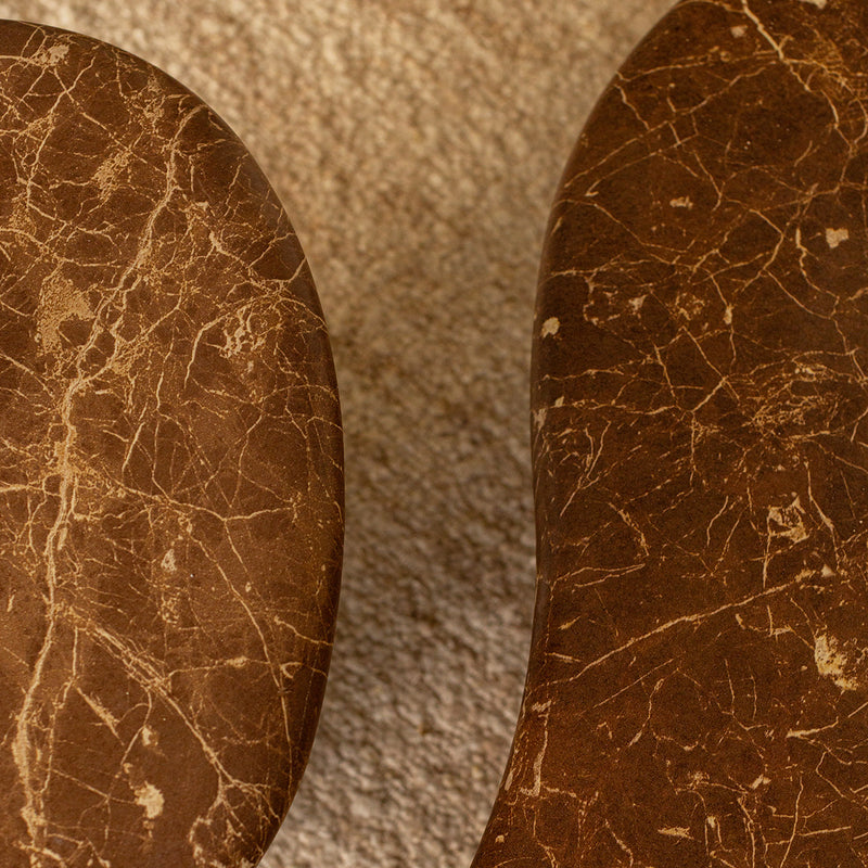 Emperador Chocolate Brown Marble Finish