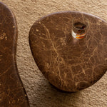 Emperador Chocolate Brown Marble Finish