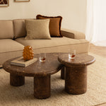 Emperador Chocolate Brown Marble Finish