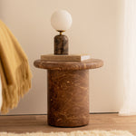 Emperador Chocolate Brown Marble Finish