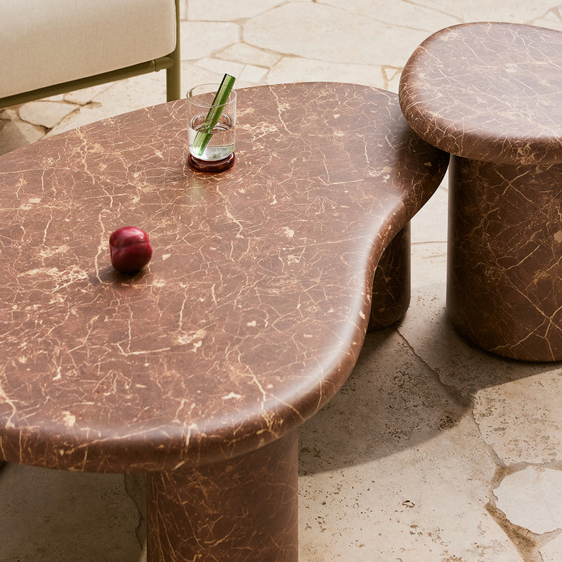 Emperador Chocolate Brown Marble Finish