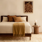 Emperador Chocolate Brown Marble Finish