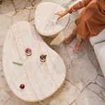 Travertine Finish
