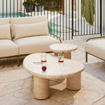 Travertine Finish