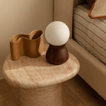 Travertine Finish