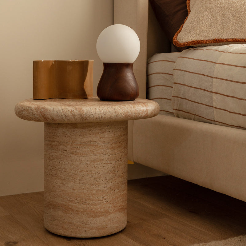 Travertine Finish