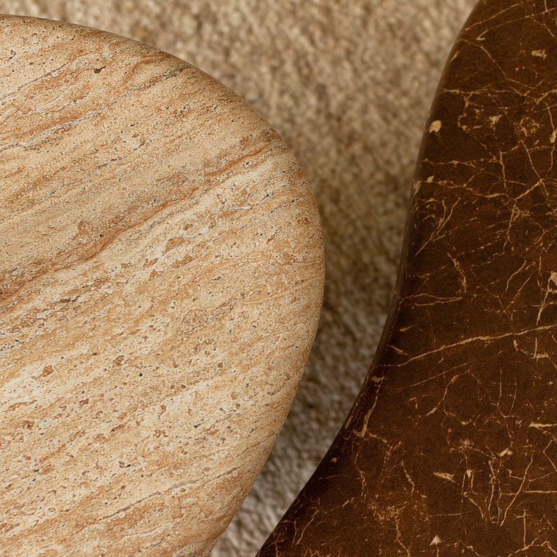 Travertine Finish