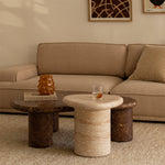 Travertine Finish