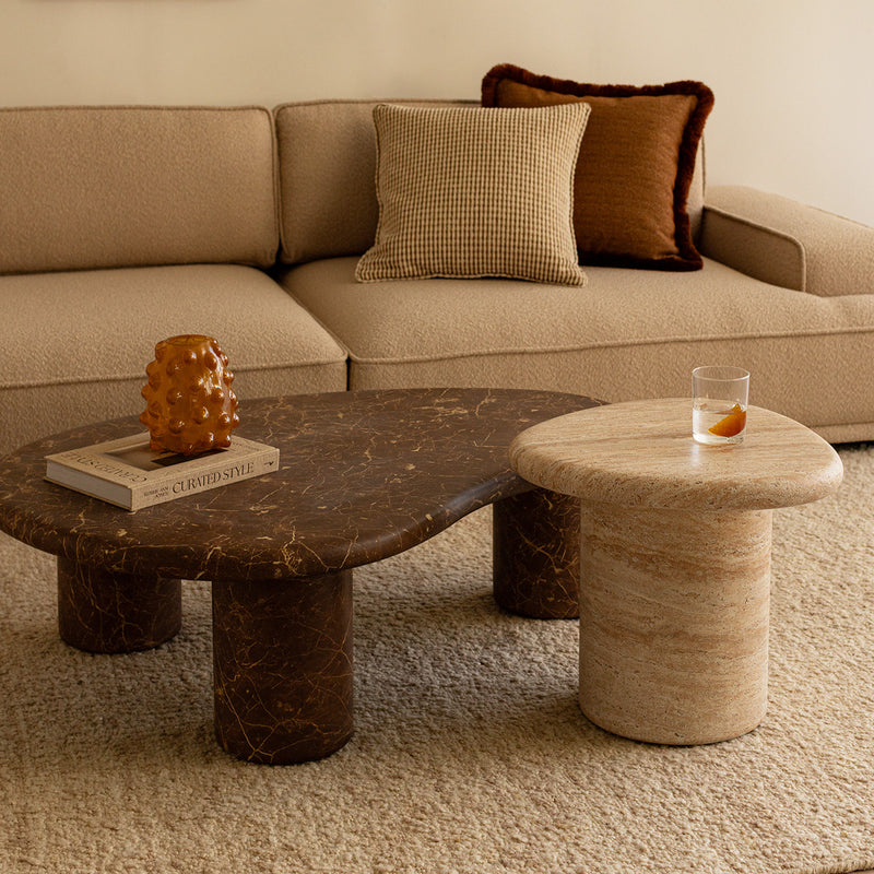 Travertine Finish