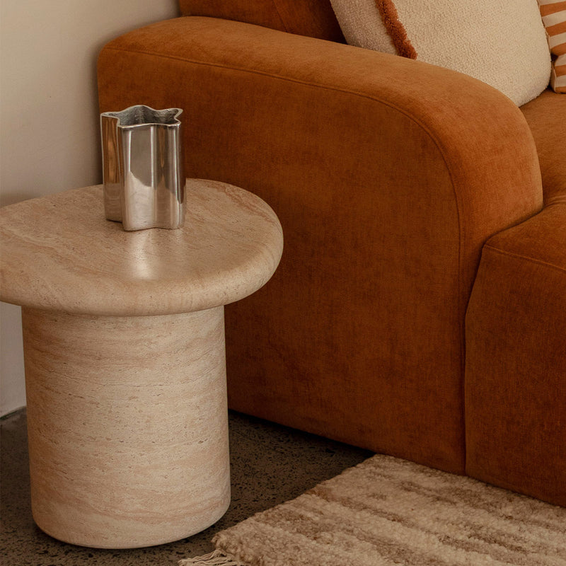 Travertine Finish