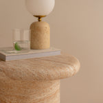 Travertine Finish
