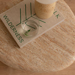 Travertine Finish