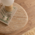 Travertine Finish