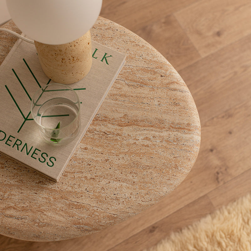 Travertine Finish