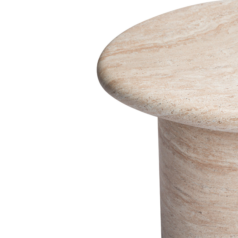 Travertine Finish