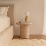 Travertine Finish