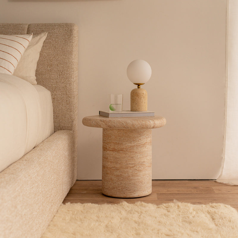 Travertine Finish