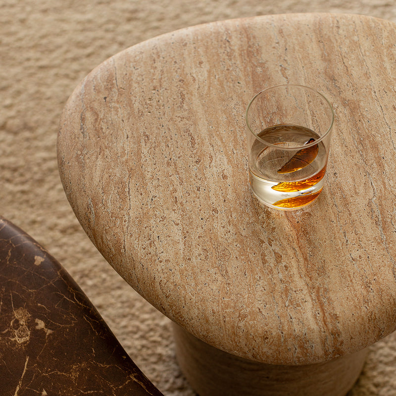 Travertine Finish