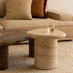 Travertine Finish