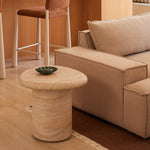 Travertine Finish