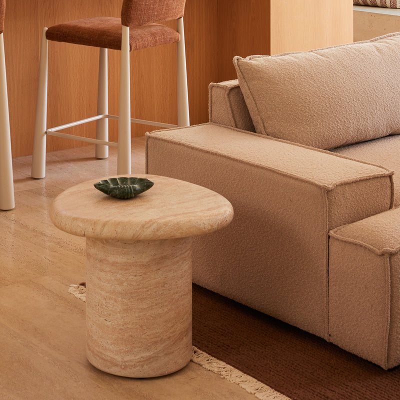 Travertine Finish