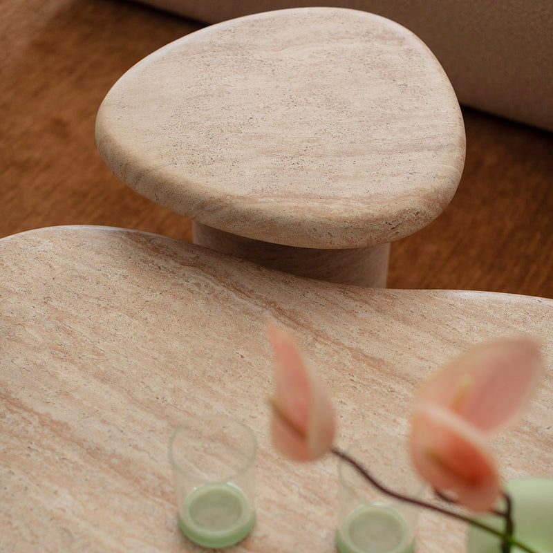 Travertine Finish