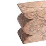 Aztec Side Table (Marble Finish)