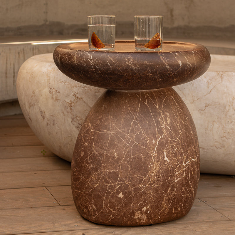 Emperador Chocolate Brown Marble Finish