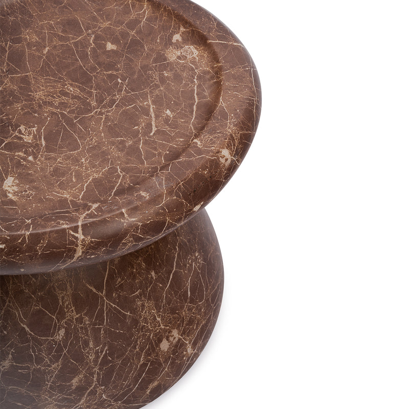 Emperador Chocolate Brown Marble Finish