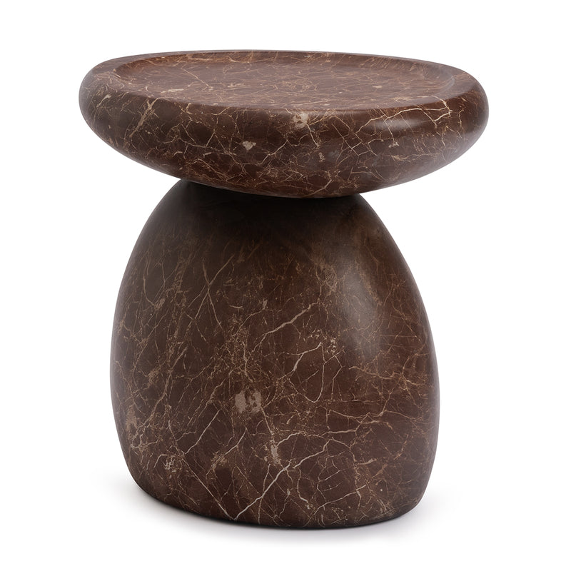 Emperador Chocolate Brown Marble Finish