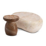 Terracotta Travertine Finish