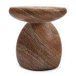 Terracotta Travertine Finish
