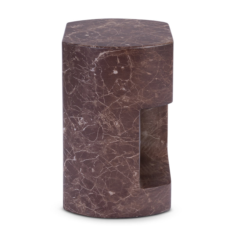 Emperador Chocolate Brown Marble Finish