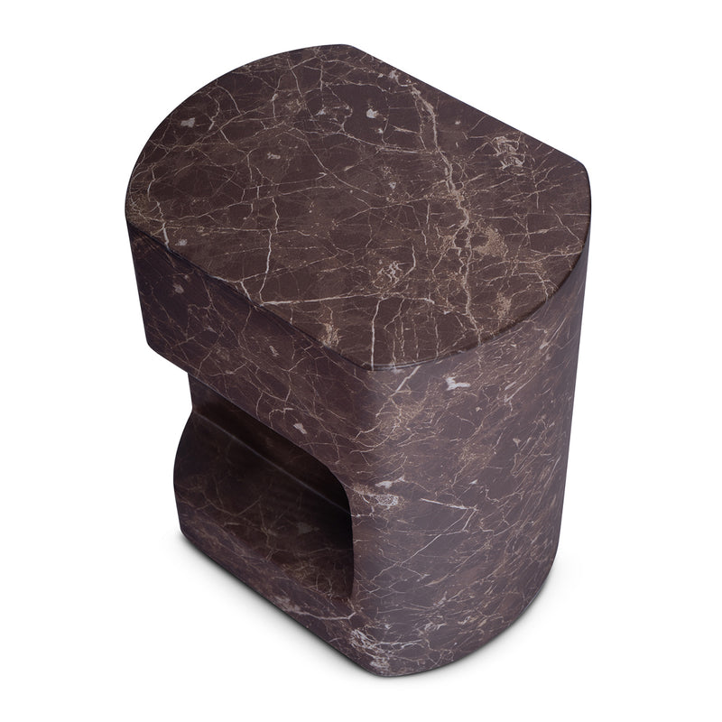 Emperador Chocolate Brown Marble Finish