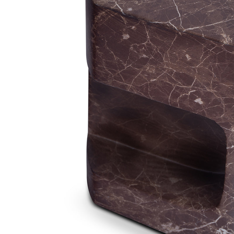 Emperador Chocolate Brown Marble Finish