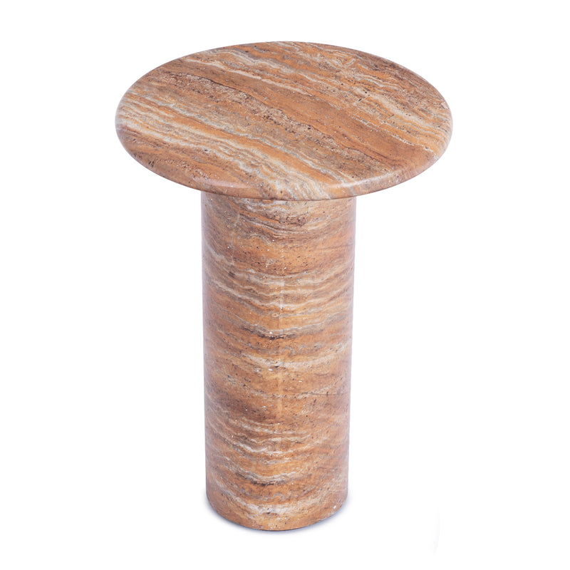 Terracotta Travertine Finish