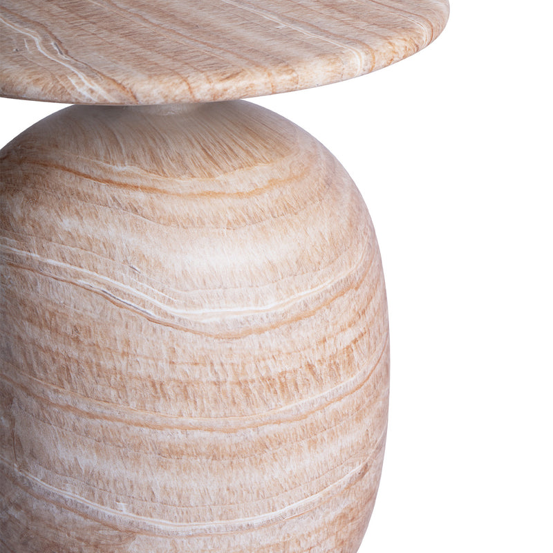 Rosa Travertine Finish