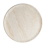 Sorrento Side Table (Travertine Finish)
