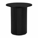 Cosmos Side Table (Black Oak)
