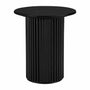 Cosmos Side Table (Black Oak) - Cosmos Side Table (Black Oak)