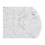 Cosmos Side Table (Black Oak, Carrara Marble)