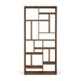 M Shelving Unit - Teak / 219cm