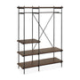 Oscar Hanging Rack - Teak Brown