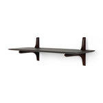 Dark Brown / 1 Shelf