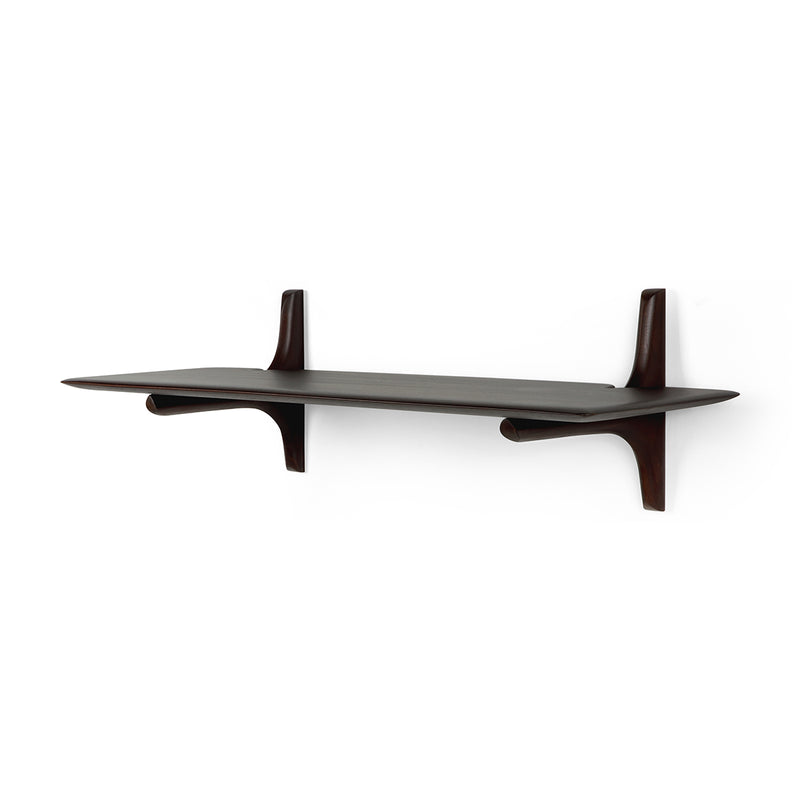 Dark Brown / 1 Shelf