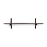 Dark Brown / 1 Shelf