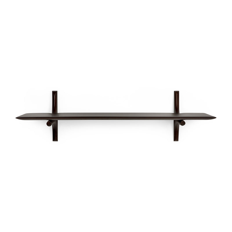 Dark Brown / 1 Shelf